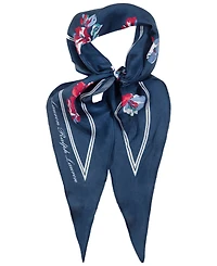 Lauren Ralph Lauren Floral Small Diamond Scarf