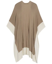 Lauren Ralph Tissue Weight Ruana Wrap