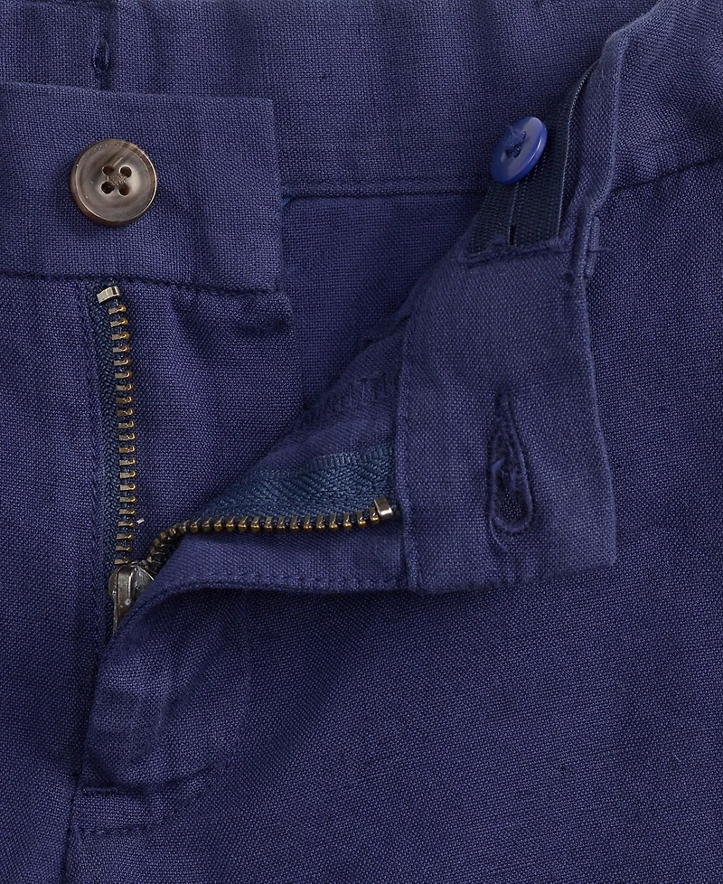 Polo Ralph Lauren Boys' 2-7 Pocket Details Linen Shorts