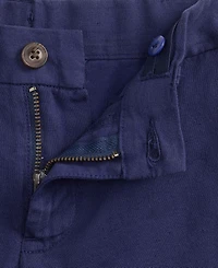 Polo Ralph Lauren Boys' 2-7 Pocket Details Linen Shorts
