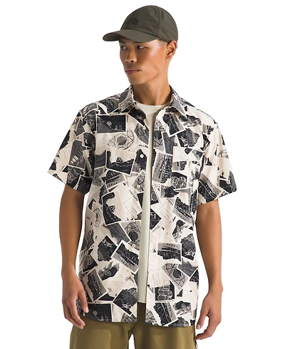 The North Face Men's Short-Sleeve Baytrail Pattern Shirt