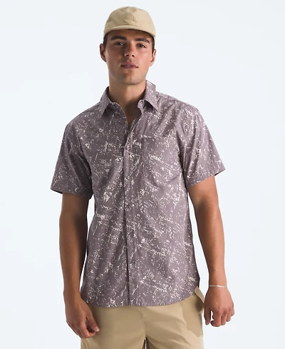 The North Face Men's Short-Sleeve Baytrail Pattern Shirt