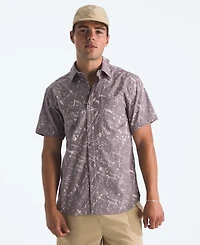 The North Face Men's Short-Sleeve Baytrail Pattern Shirt