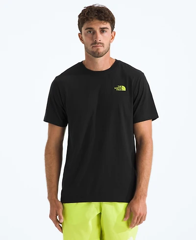 The North Face Men's Stay Exploring Graphic Pull-On T-Shirt