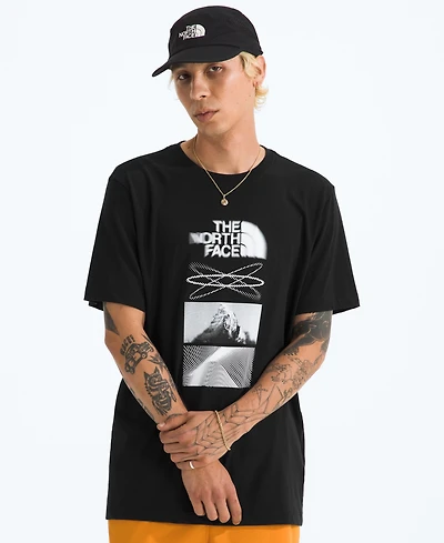 The North Face Men's Obsidian Orbit Short-Sleeve T-Shirt