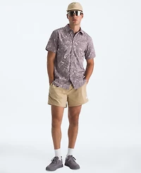 The North Face Men's Short-Sleeve Baytrail Pattern Shirt