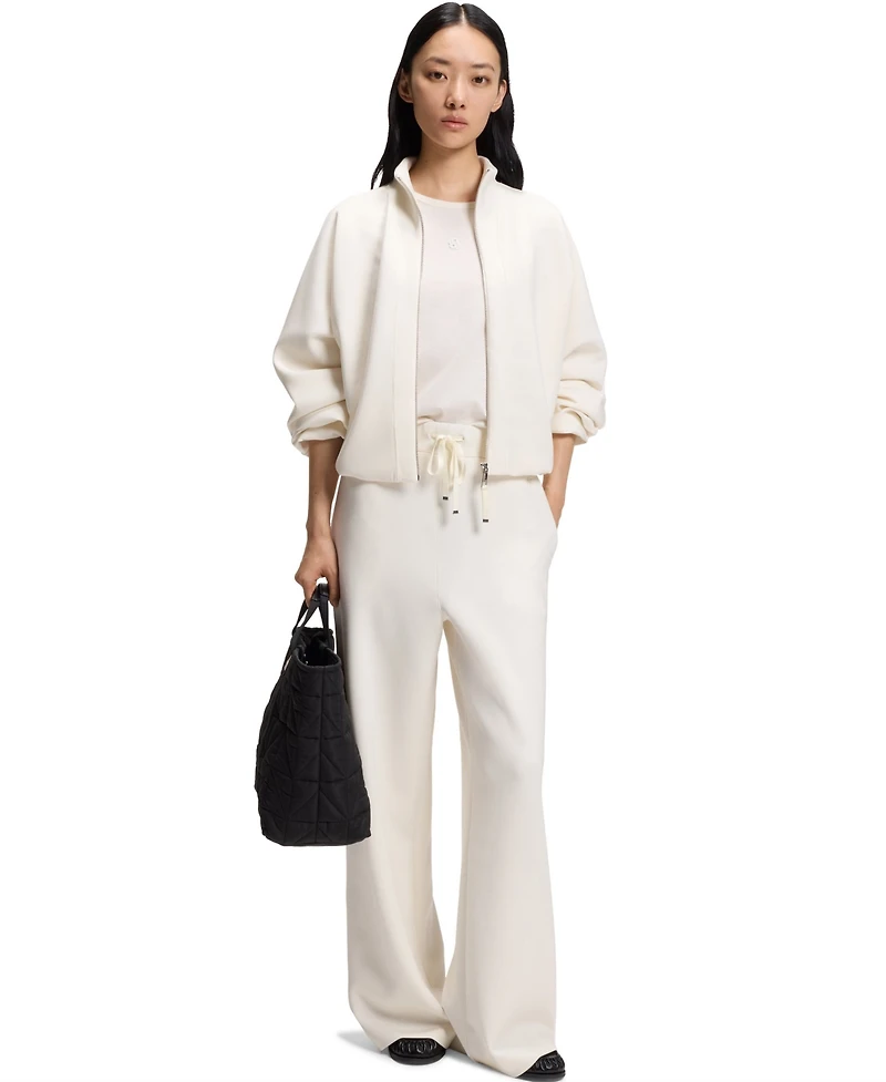 Boss by Hugo Women's Mercerized Cotton Regular-Fit T-Shirt