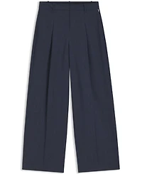 Boss by Hugo Boss Women's Virgin Wool Regular-Fit Pants