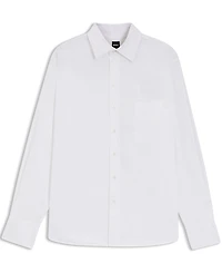 Boss by Hugo Women's Cotton Oversized-Fit Blouse