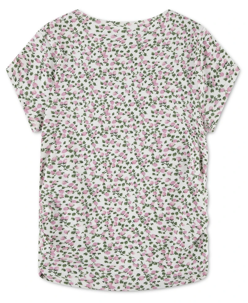 abercrombie kids Girls' Square Neck Top