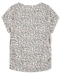 abercrombie kids Girls' Square Neck Top