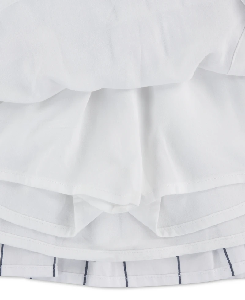 abercrombie kids Girls' Woven Bubble Skort