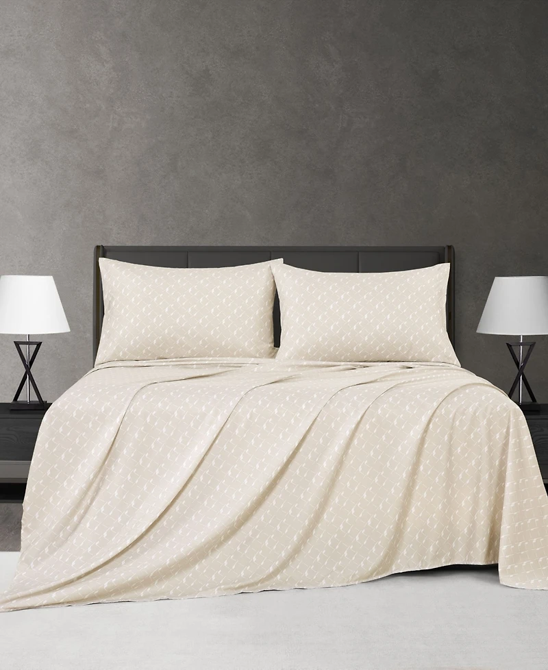 Perry Ellis Benoite 4-Pc. Sheet Set
