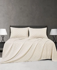 Perry Ellis Benoite 4-Pc. Sheet Set
