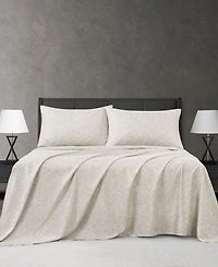 Perry Ellis Yvonne 4-Pc. Sheet Set, King
