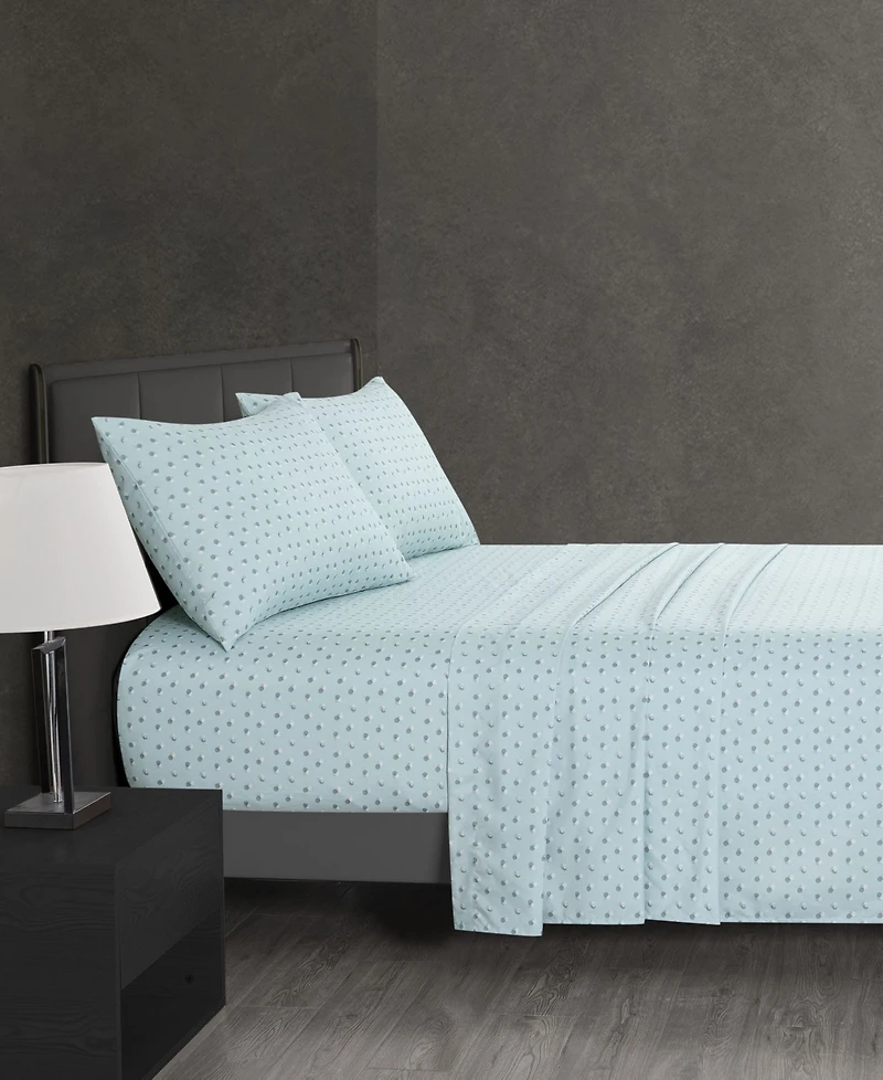 Perry Ellis Francoise -Pc. Sheet Set