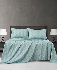 Perry Ellis Veronique 4-Pc. Sheet Set, Queen