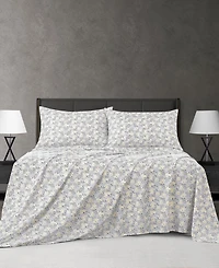 Perry Ellis Charlotte 4-Pc. Sheet Set