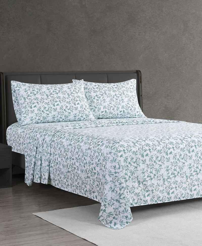 Perry Ellis Eleanor 4-Pc. Sheet Set