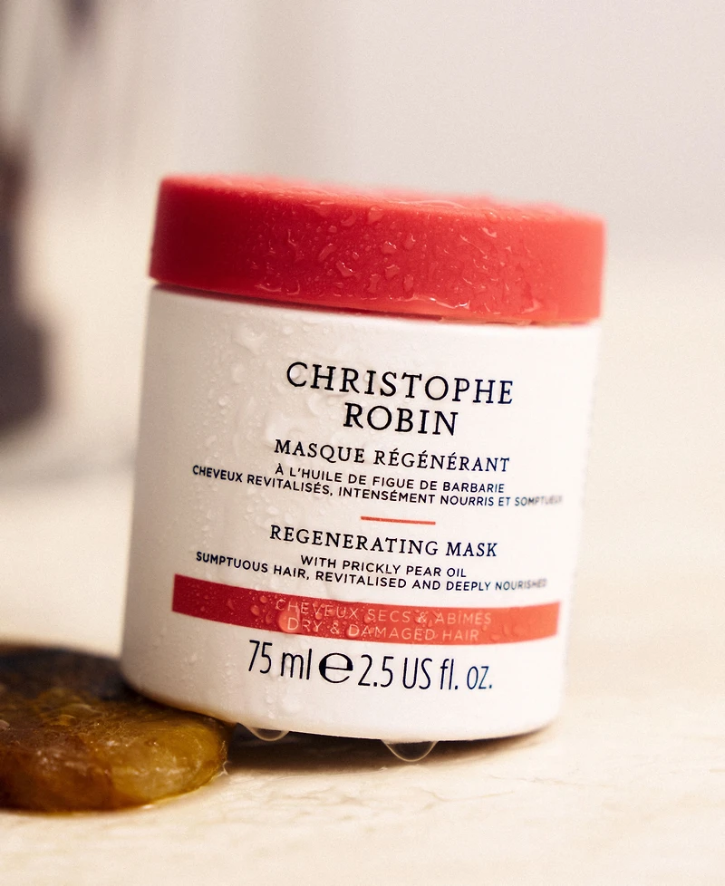 Christophe Robin Regenerating Mask with Prickly Pear Oil, 2.5oz