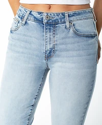 Celebrity Pink Juniors' Mid-Rise Ankle Skinny Jeans