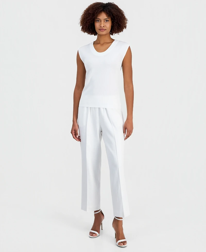 Anne Klein Women's Sleeveless Sweater Tank