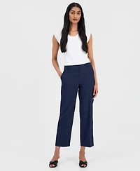 Anne Klein Women's Seersucker Stripe Pants