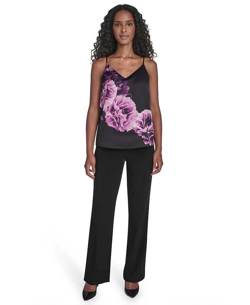 Calvin Klein Women's Floral Strappy Camisole