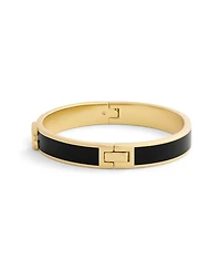 Coach Chalk Signature C Enamel Bangle Bracelet