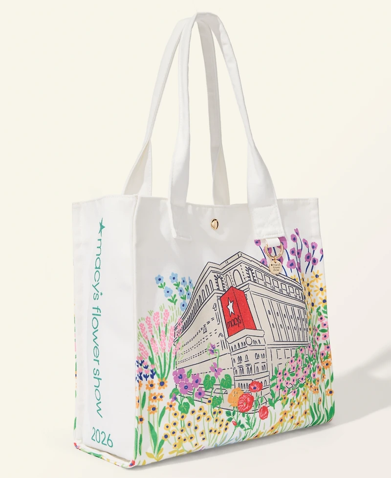 Macy's Flower Show Herald Square Tote Bag, Macy's Exclusive
