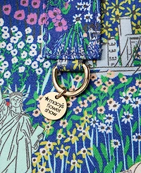 Macy's Flower Show Scenic Print Tote Bag, Macy's Exclusive
