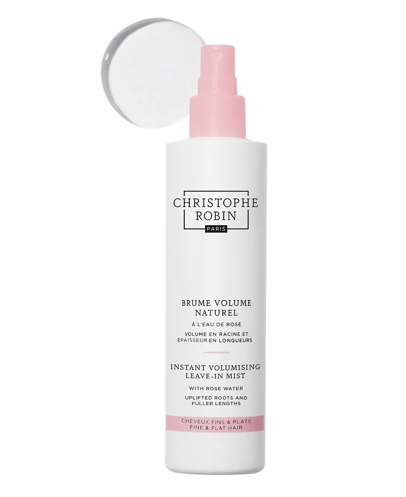 Christophe Robin Instant Volumizing Leave-In Mist with Rose Water, 5.1oz