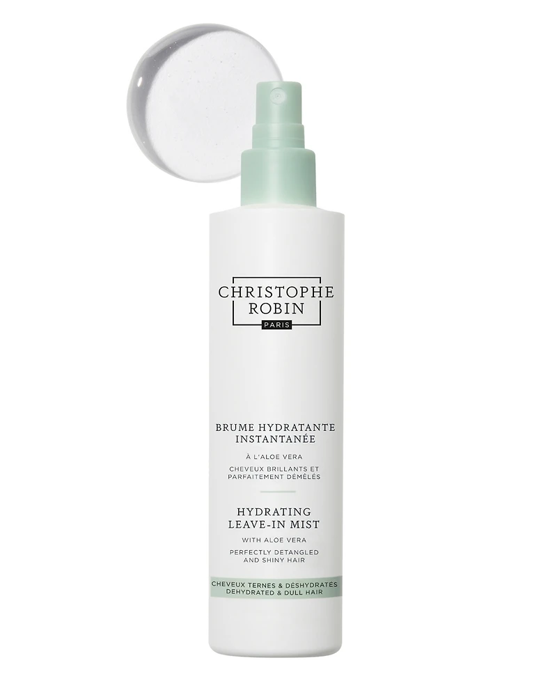 Christophe Robin Hydrating Leave-In Mist with Aloe Vera, 5.1oz