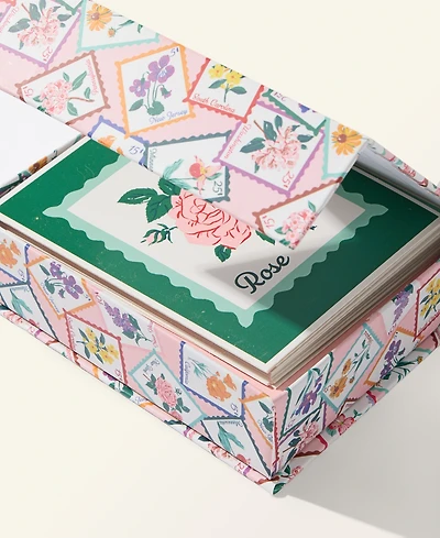 Macy's Flower Show Stationery Set, Macy's Exclusive