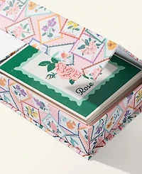 Macy's Flower Show Stationery Set, Macy's Exclusive