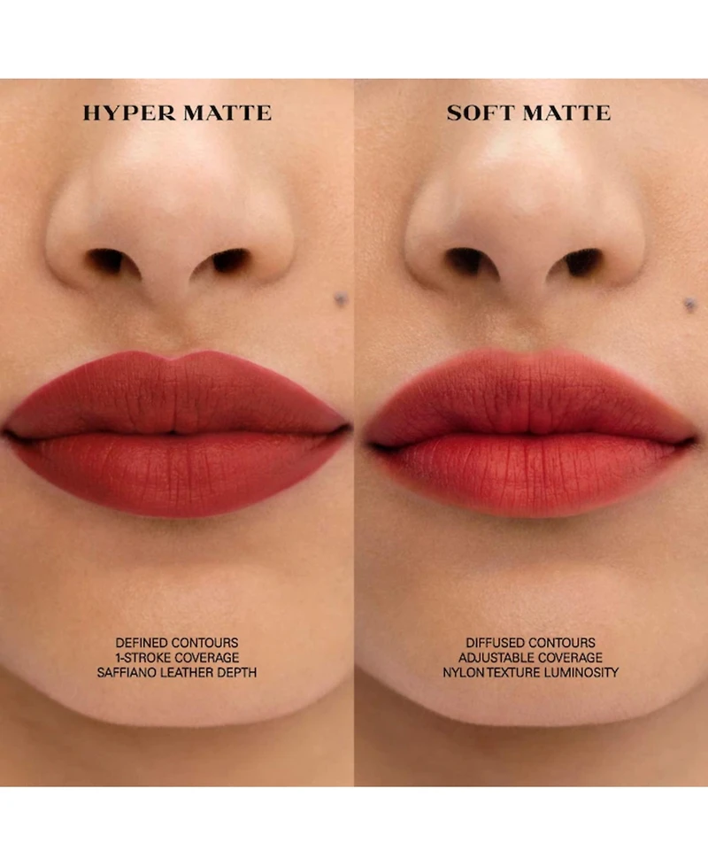 Prada Beauty Monochrome Soft Matte Lipstick, 0.13 oz.