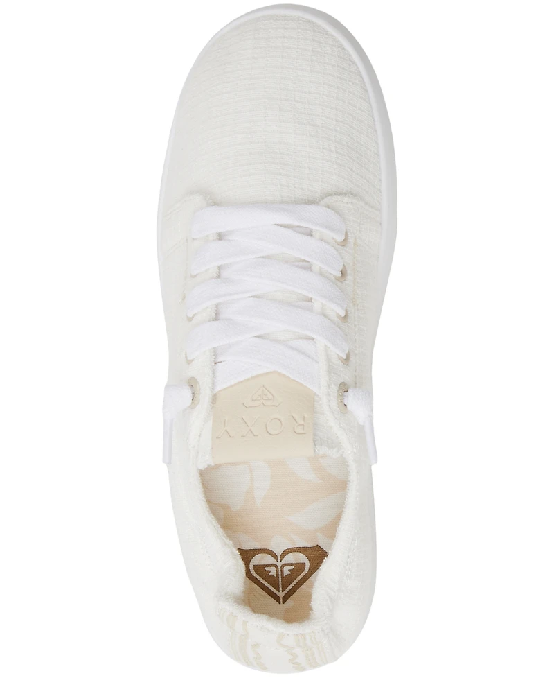 Roxy Women's Mauka Ladies Lace Ups Sneakers