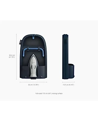 Joseph Joseph Pocket Max Plus Folding Table-Top Ironing Board