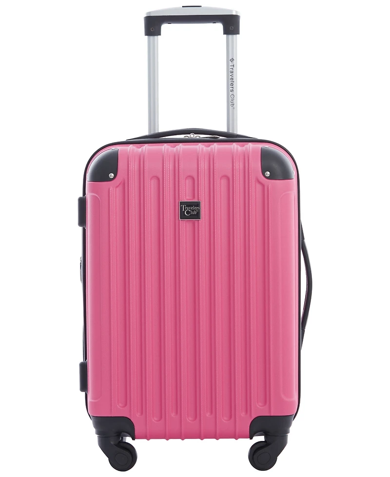 Travelers Club Midtown 4-Pc. Hardside Luggage Set