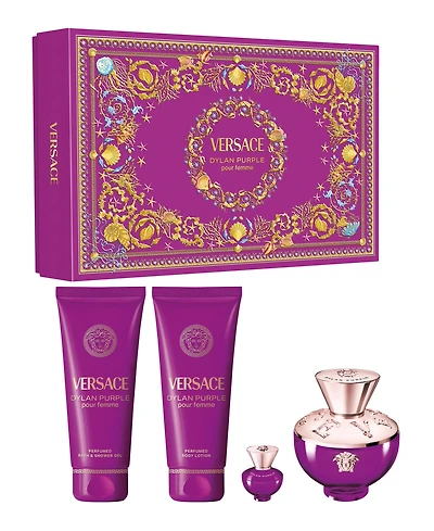 Versace 4-Pc. Dylan Purple Eau De Parfum Spray Gift Set