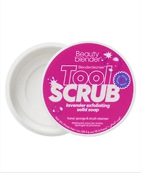 beautyblender Blendercleanser Tool Scrub Lavender Exfoliating Solid Soap, 1 oz.