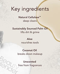 beautyblender Blendercleanser Tool Scrub Unscented Exfoliating Solid Soap, 2 oz.