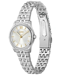 Hugo Boss Women's Graceful Mina Quartz Stainless Steel Watch, 25mm