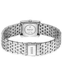 Hugo Boss Women's Lucy Scala Quartz Stainless Steel Watch, 22mm