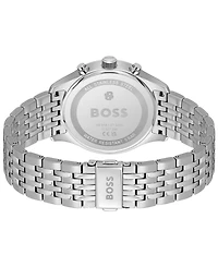 Hugo Boss Men's Stratus Quartz Chrono Stainless Steel Watch