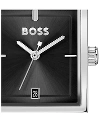 Hugo Boss Men's Strivo Quartz Stainless Steel Watch, 25.6mm