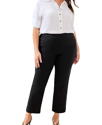 Tribal Plus Flatten-It Pull-On Ankle Pant