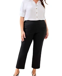 Tribal Plus Flatten-It Pull-On Ankle Pant