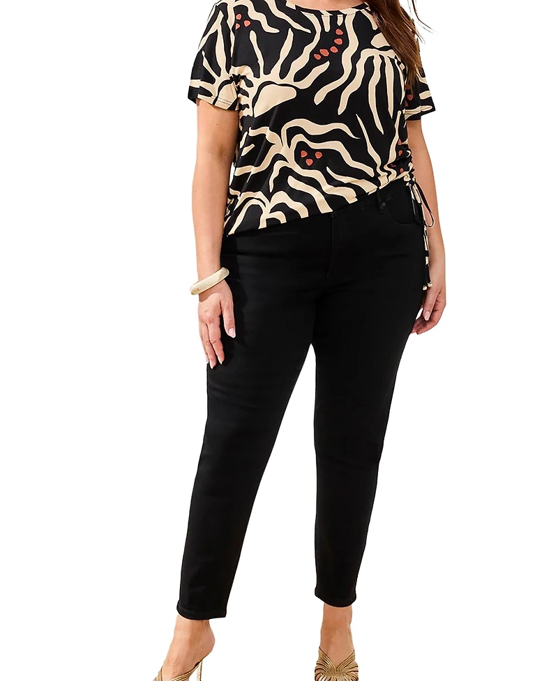 Tribal Plus Sophie Curvy Ankle Jeans