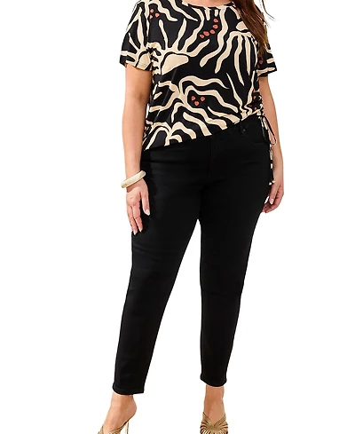 Tribal Plus Sophie Curvy Ankle Jeans